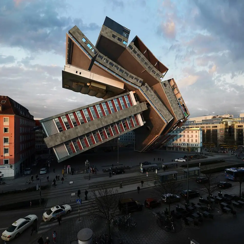 Виктор Энрич (Victor Enrich) и его вариативная архитектура