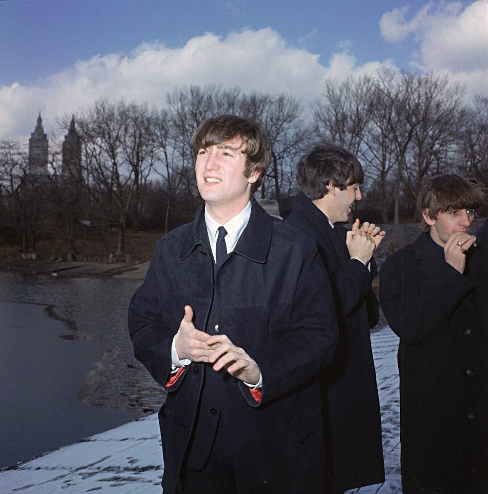 & laquo; The Beatles & raquo; і США: 50-річний ювілей