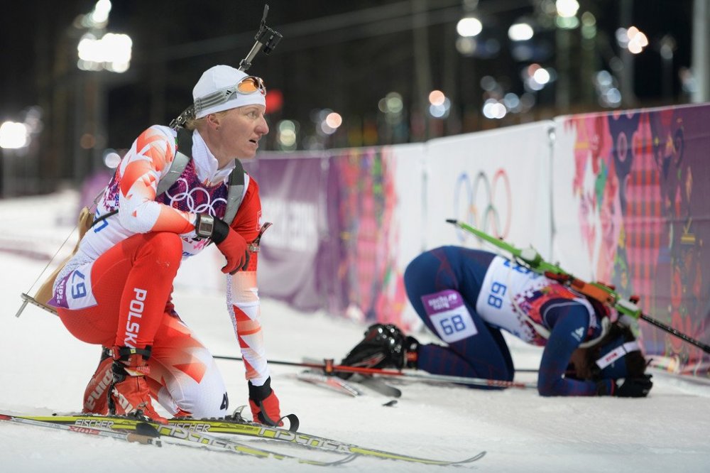 Лики і емоції Зимової Олімпіади & ndash; 2014 в Сочі (день другий)