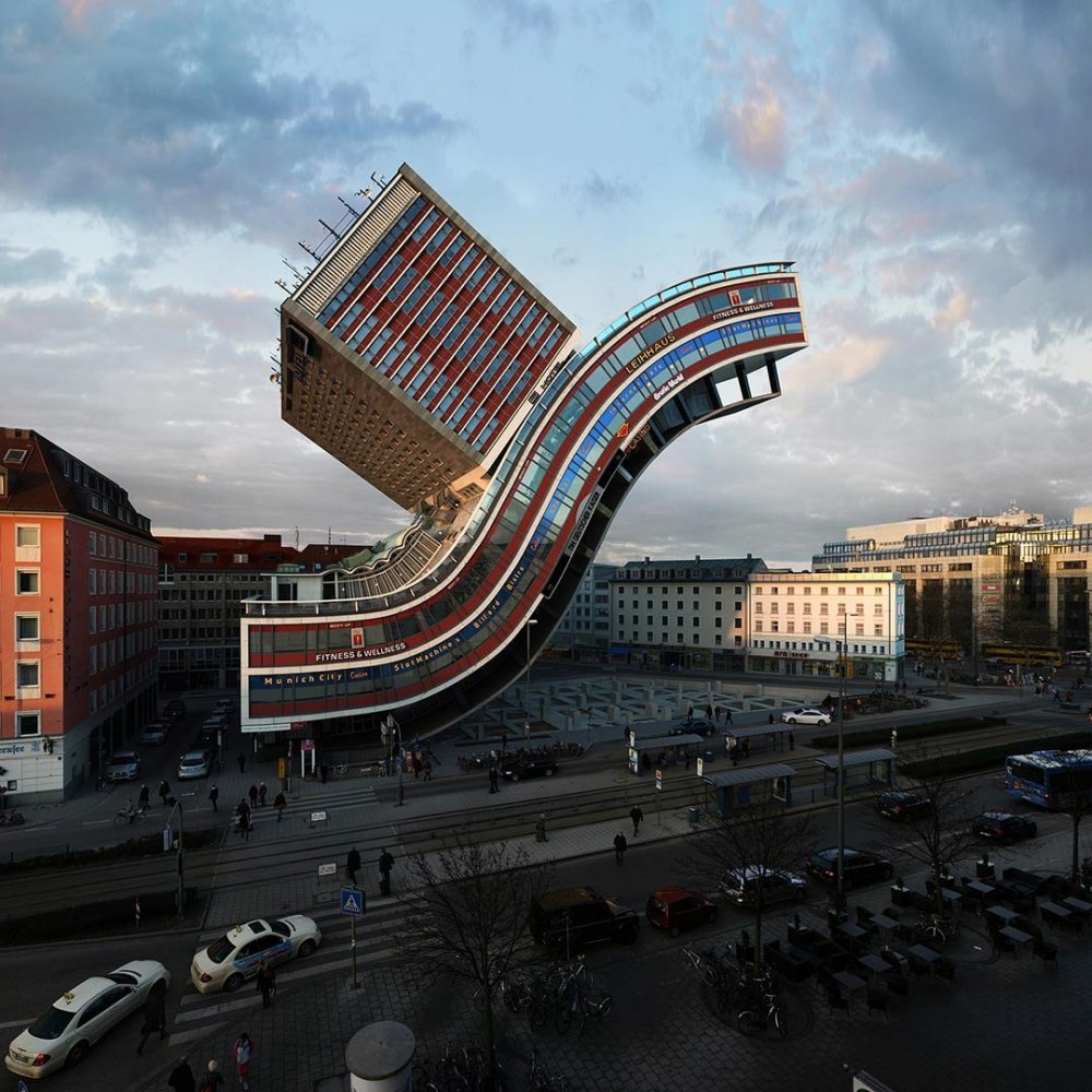 Виктор Энрич (Victor Enrich) и его вариативная архитектура