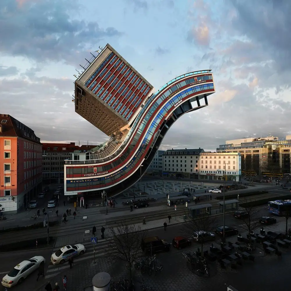 Виктор Энрич (Victor Enrich) и его вариативная архитектура