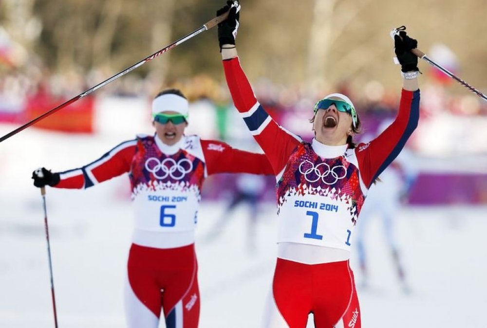 Лики і емоції Зимової Олімпіади & ndash; 2014 в Сочі (день четвертий)
