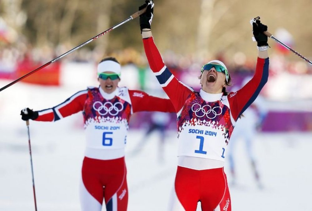 Лики і емоції Зимової Олімпіади & ndash; 2014 в Сочі (день четвертий)