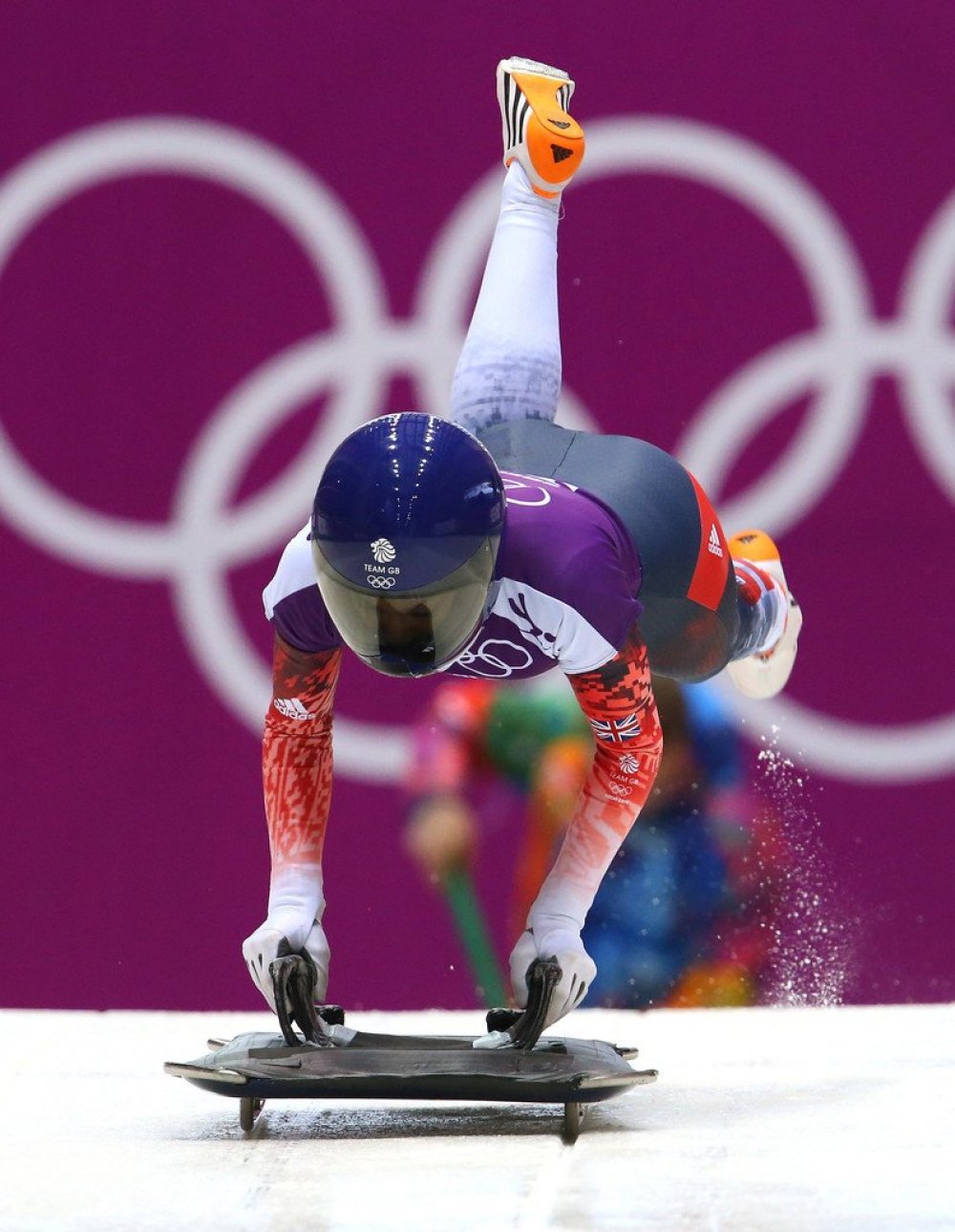 Faces and emotions of the Winter Olympics & 2014 in Sochi (third day)