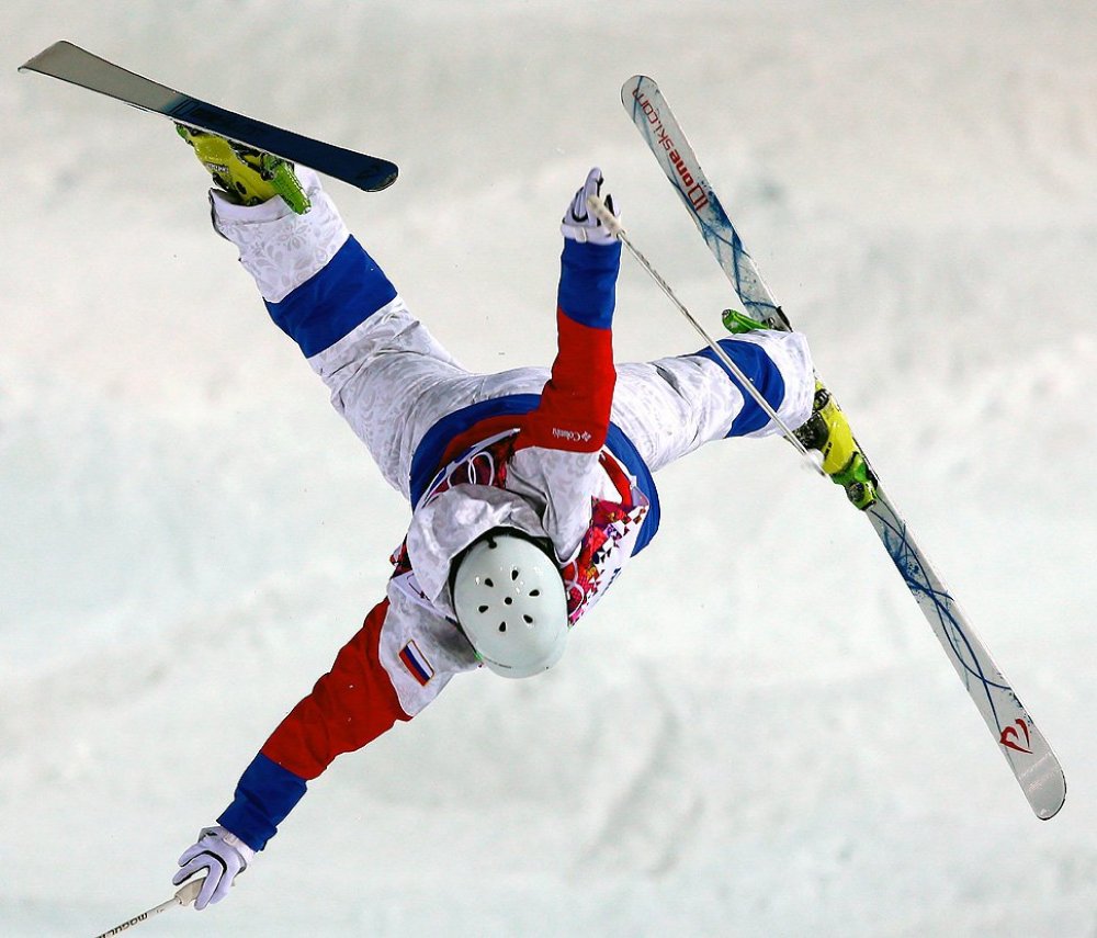 Faces and emotions of the Winter Olympics 2014 in Sochi (day three)