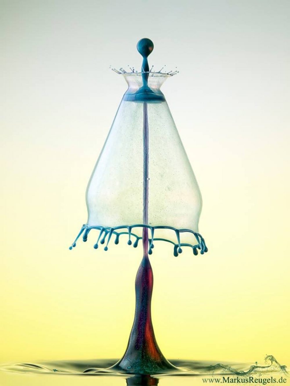 The invisible beauty of high-speed photography of drops