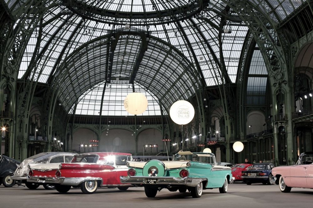 Retro-car exhibition in Paris & Retromobile Week Classic Car Auction & raquo;