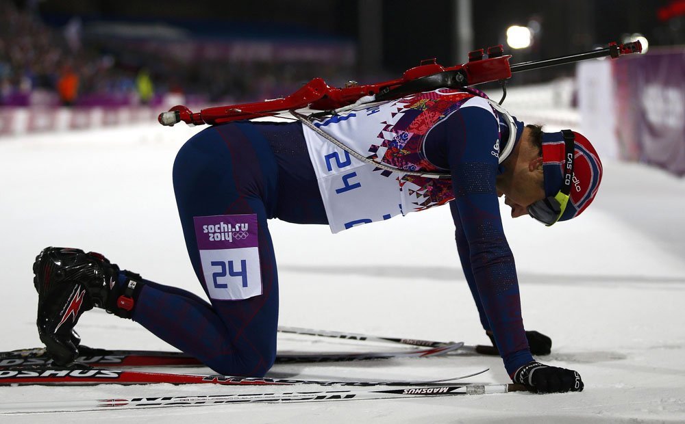 Faces and emotions of the Olympics & 2014 in Sochi