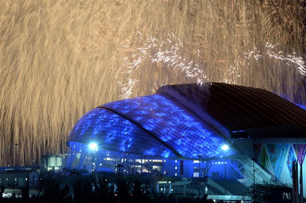 The Winter Olympics of 2014 officially opened in Sochi