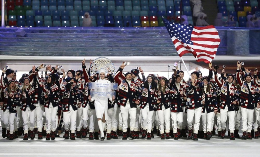 The Winter Olympics of 2014 officially opened in Sochi