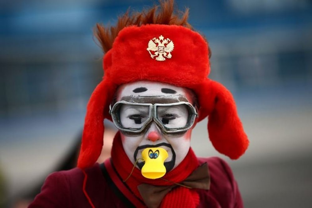 Faces and emotions of the Winter Olympics & 2014 in Sochi (fourth day)