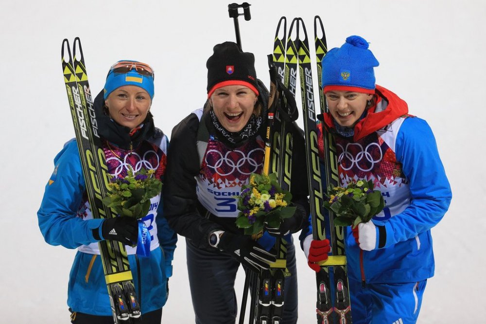 Faces and emotions of the Winter Olympics & 2014 in Sochi (day two)