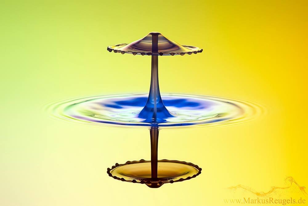 The invisible beauty of high-speed photography of drops