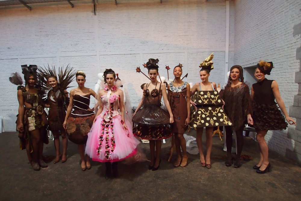 Chocolate Fashion & Salon du Chocolat & in Brussels