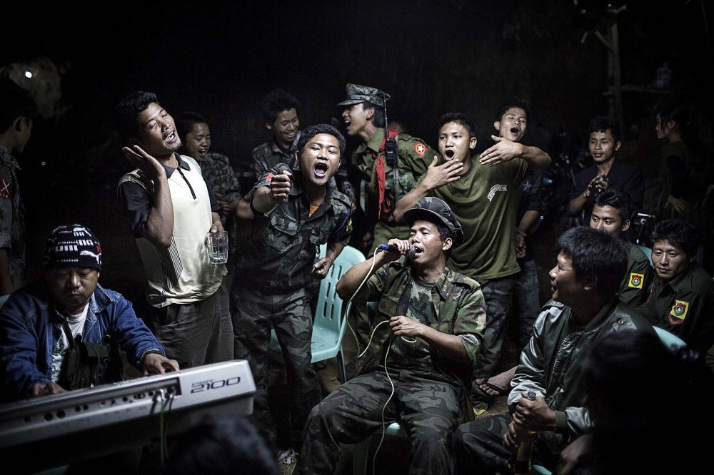 Все победители фотоконкурса «World Press Photo Contest 2014» (часть первая)