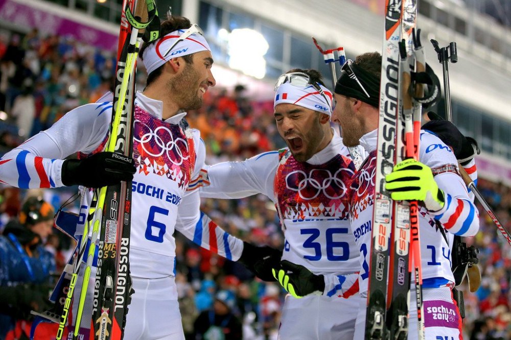 Faces and emotions of the Winter Olympics & 2014 in Sochi (third day)