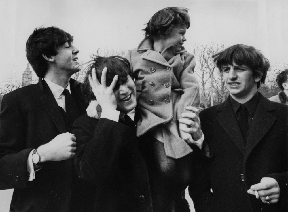& laquo; The Beatles & raquo; і США: 50-річний ювілей