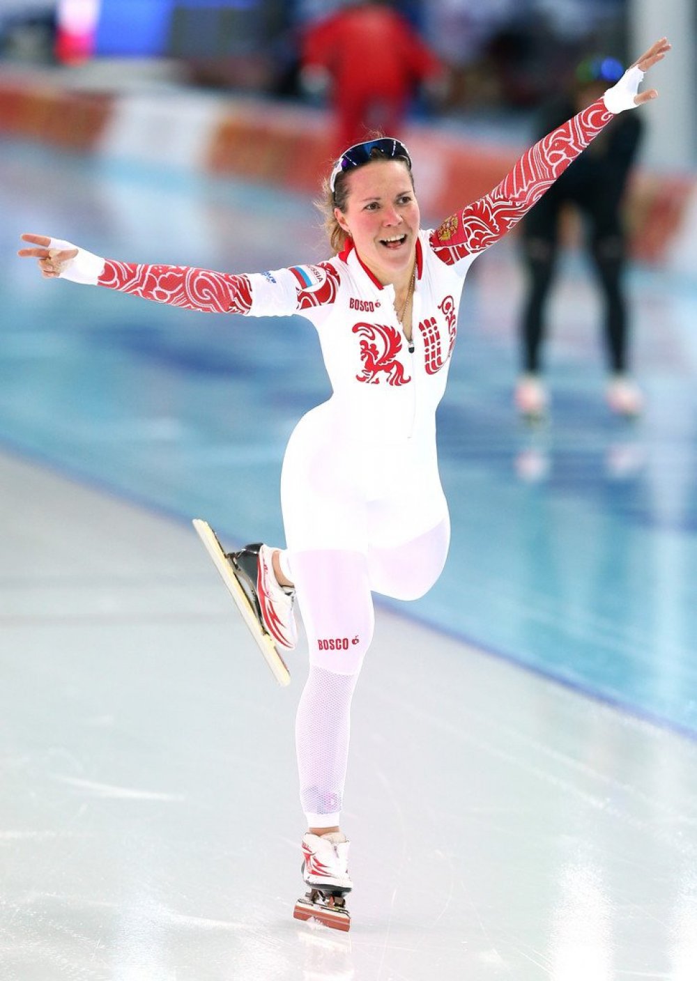 Faces and emotions of the Winter Olympics & 2014 in Sochi (day two)