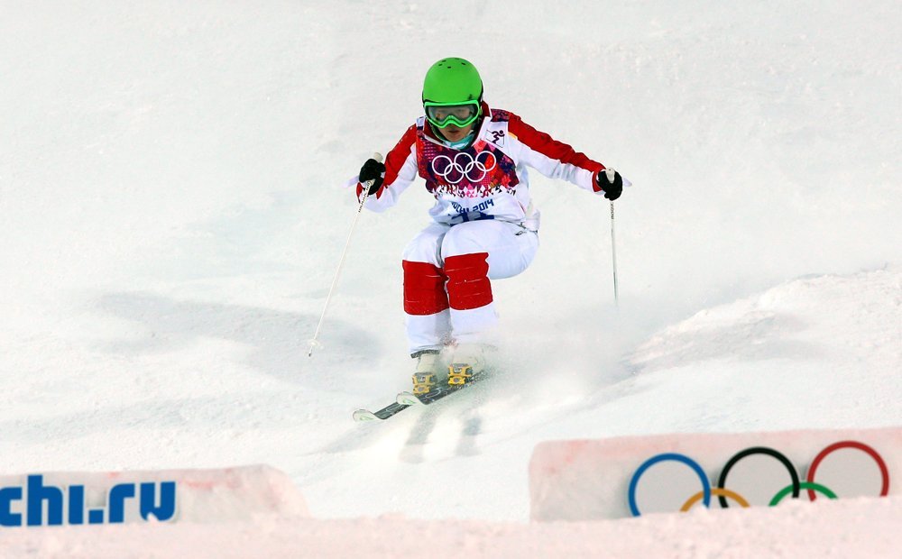 Faces and emotions of the Olympics & 2014 in Sochi