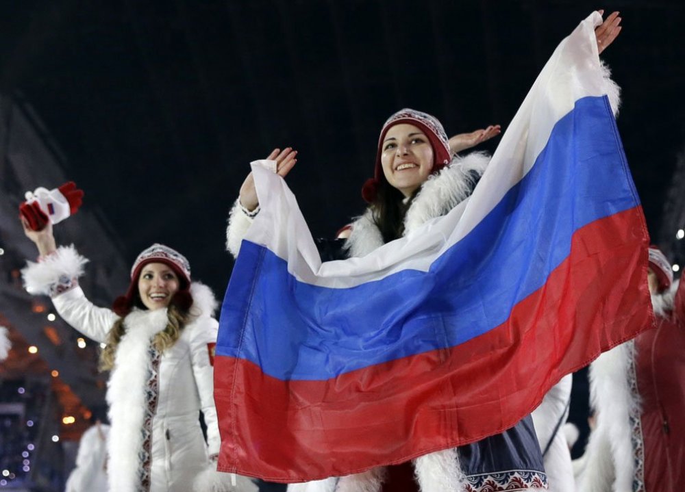 The Winter Olympics of 2014 officially opened in Sochi