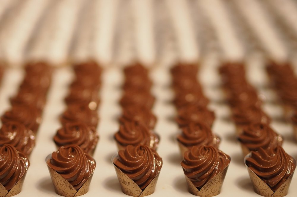 Шоколадная мода «Salon du Chocolat» в Брюсселе