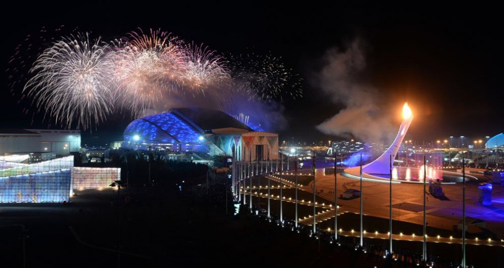 The Winter Olympics of 2014 officially opened in Sochi