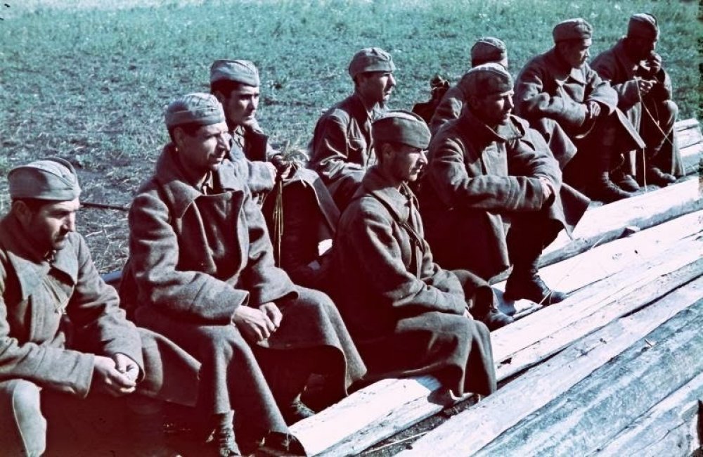 Кольорові фотографії України 1942-43-х років