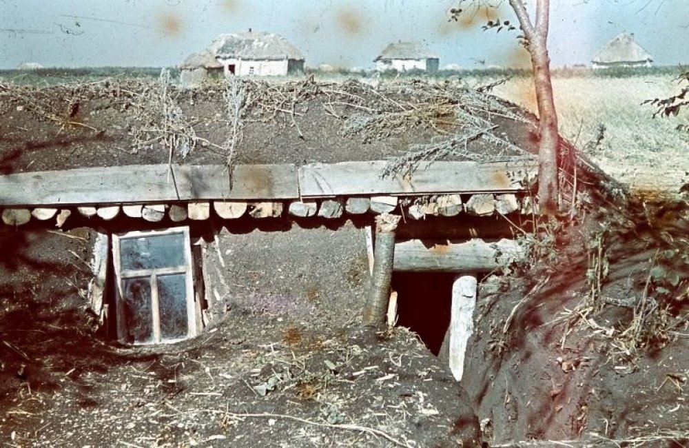 Color photos of Ukraine in the years 1942-43