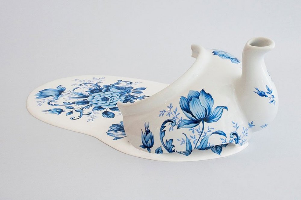  Melting porcelain of Livia Marin (Livia Marin)