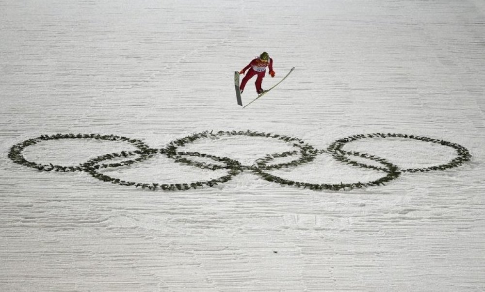 Faces and emotions of the Winter Olympics & ndash; 2014 in Sochi (the day of the eighth)