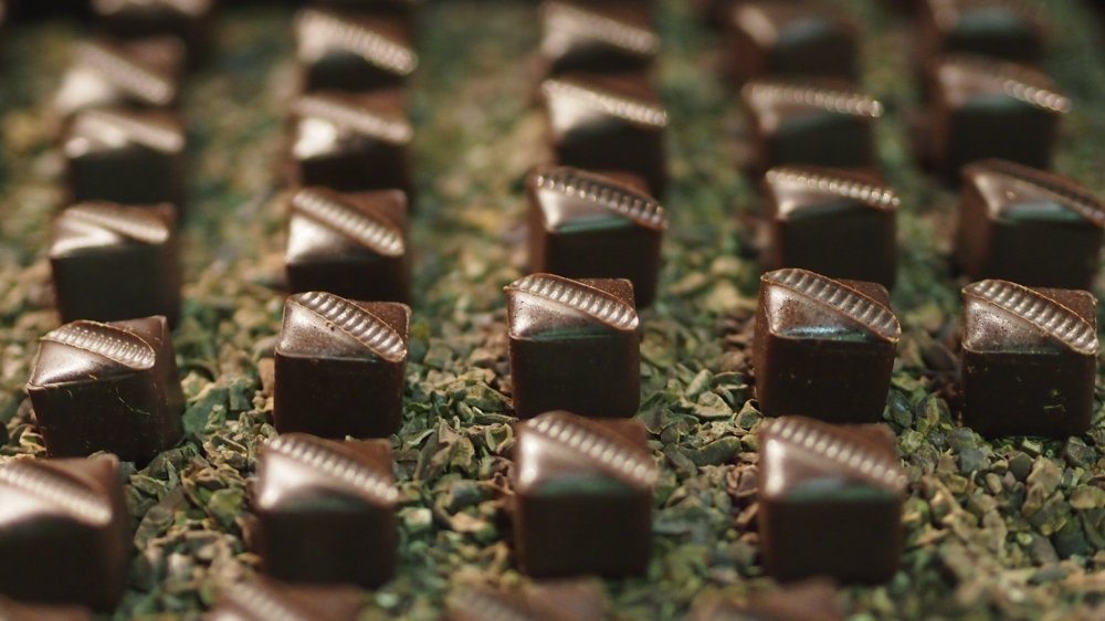 Шоколадна мода & laquo; Salon du Chocolat & raquo; в Брюсселі