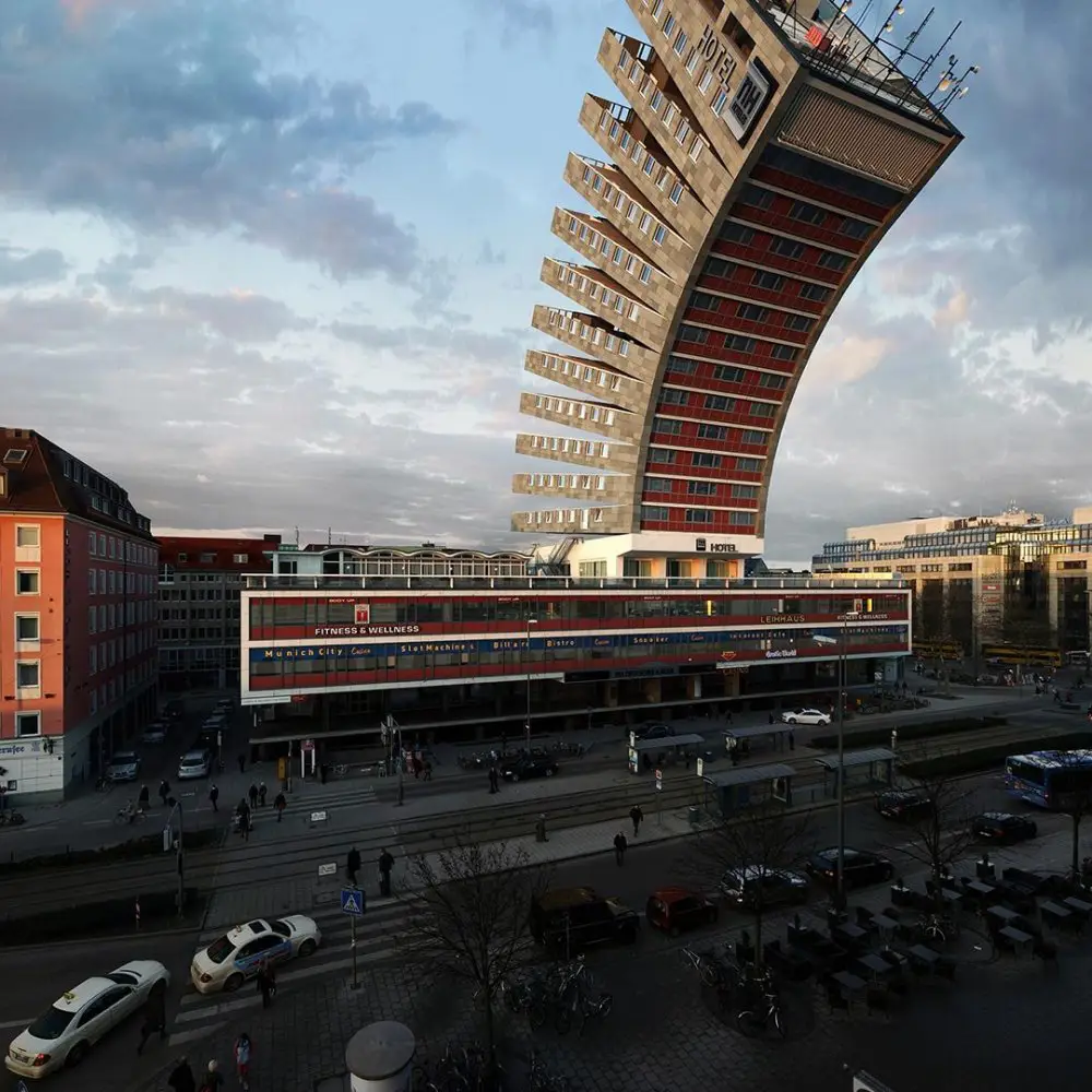 Виктор Энрич (Victor Enrich) и его вариативная архитектура