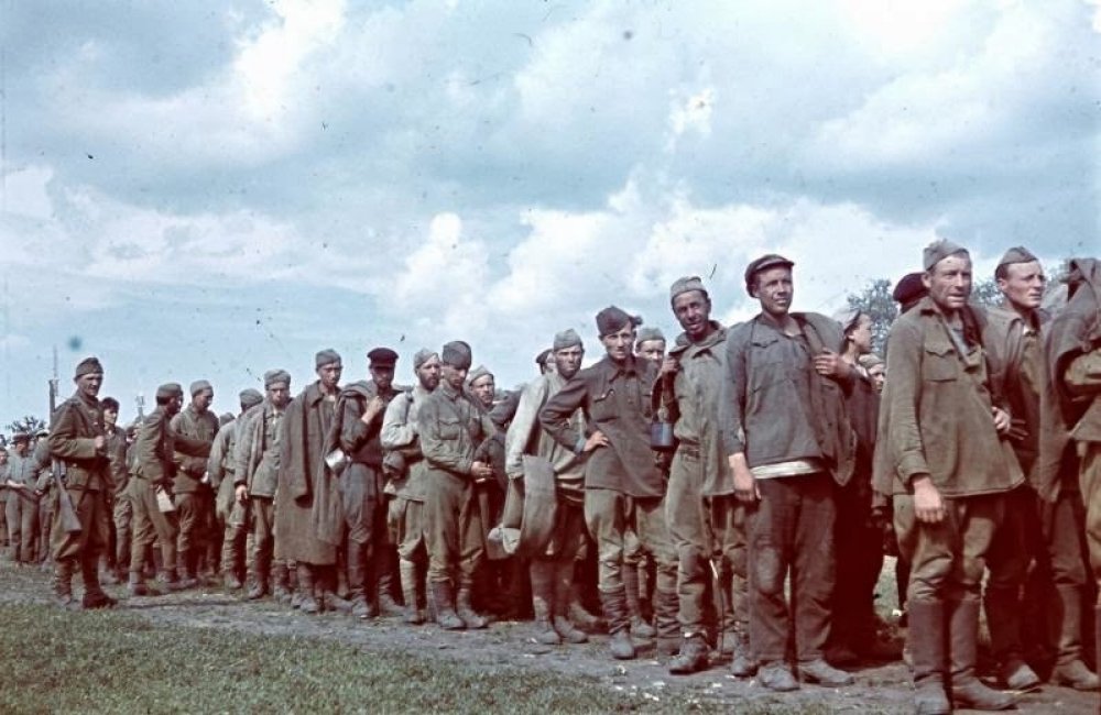 Color photos of Ukraine in the years 1942-43