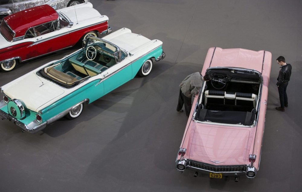 Retro-car exhibition in Paris & Retromobile Week Classic Car Auction & raquo;