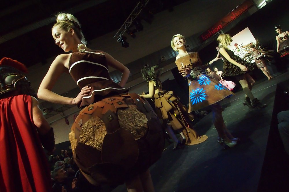  Chocolate Fashion & Salon du Chocolat & in Brussels