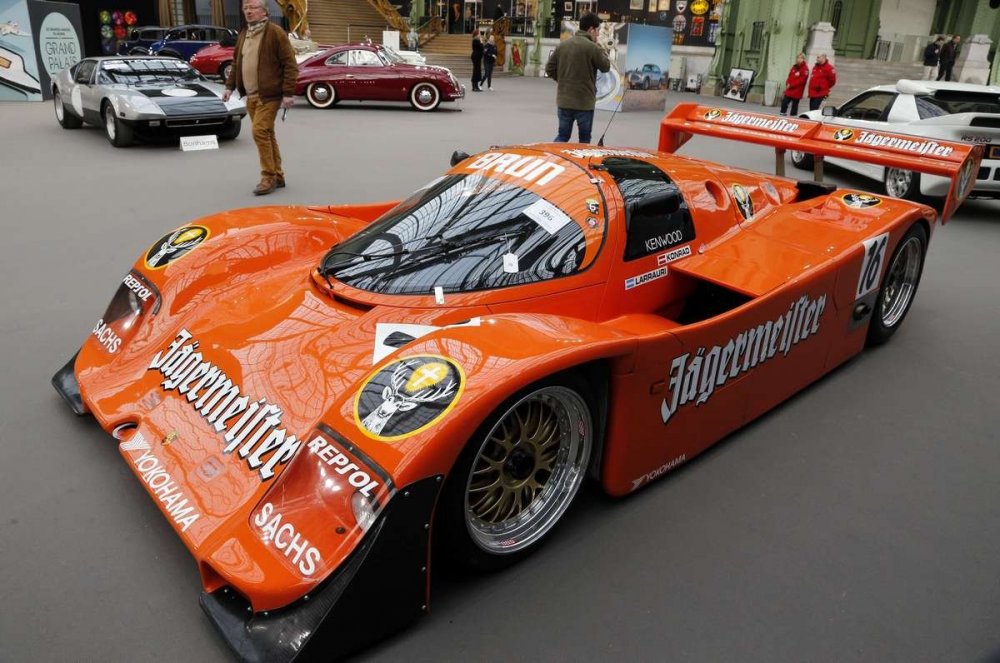 Retro-car exhibition in Paris & Retromobile Week Classic Car Auction & raquo;