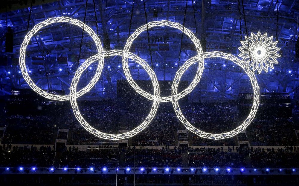 The Winter Olympics of 2014 officially opened in Sochi