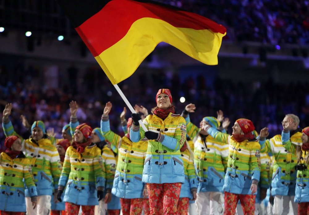 The Winter Olympics of 2014 officially opened in Sochi