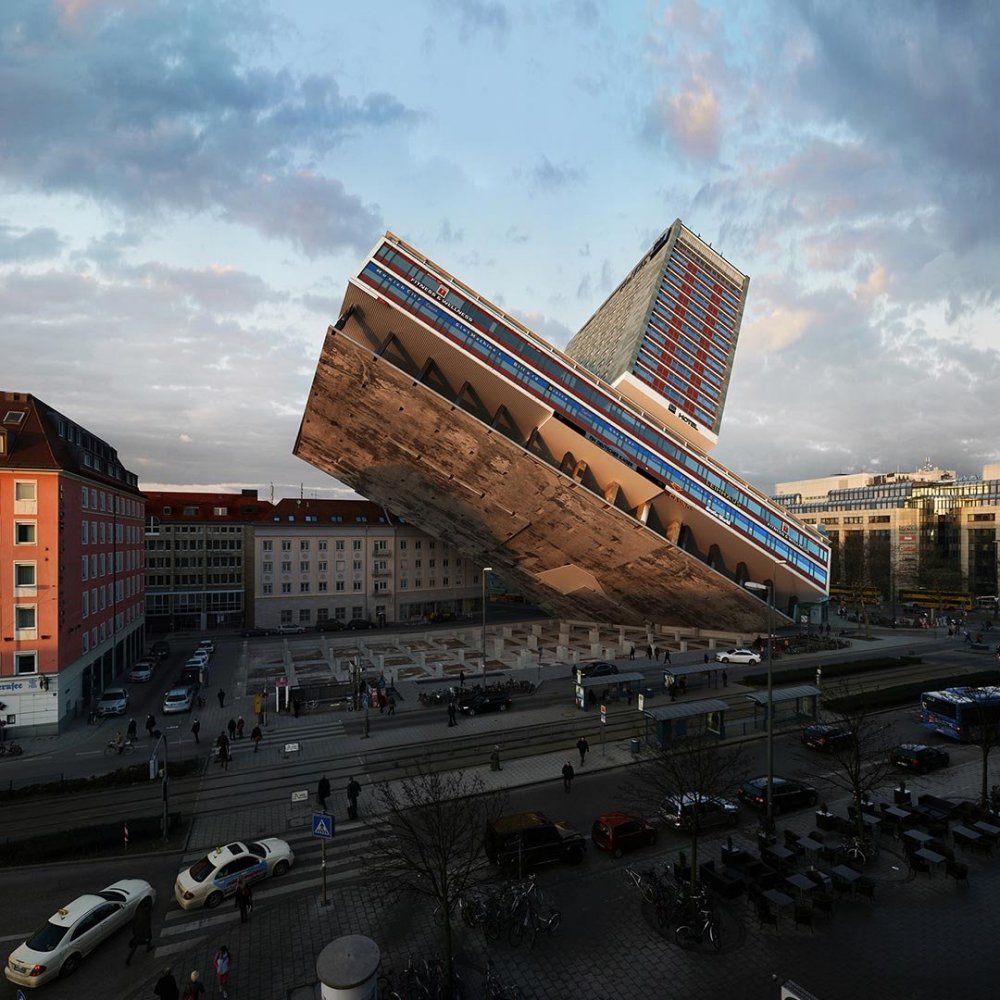 Віктор Енріч (Victor Enrich) і його варіативна архітектура