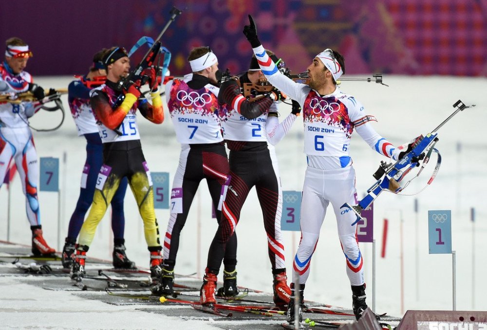 Faces and emotions of the Winter Olympics 2014 in Sochi (third day)