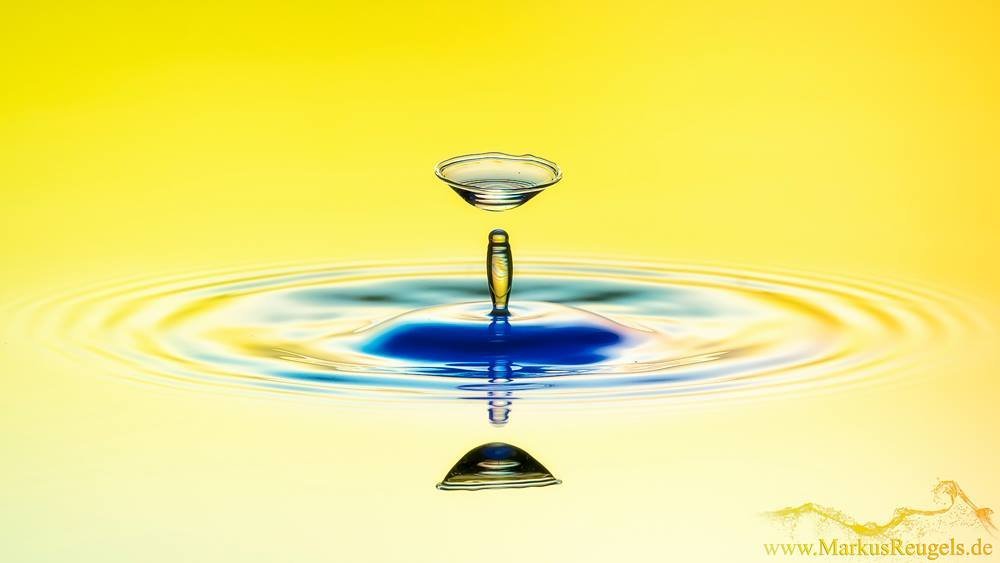 The invisible beauty of high-speed photography of drops