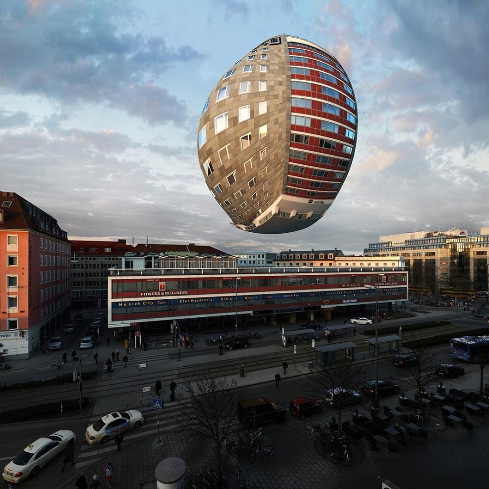 Victor Enrich and his variative architecture