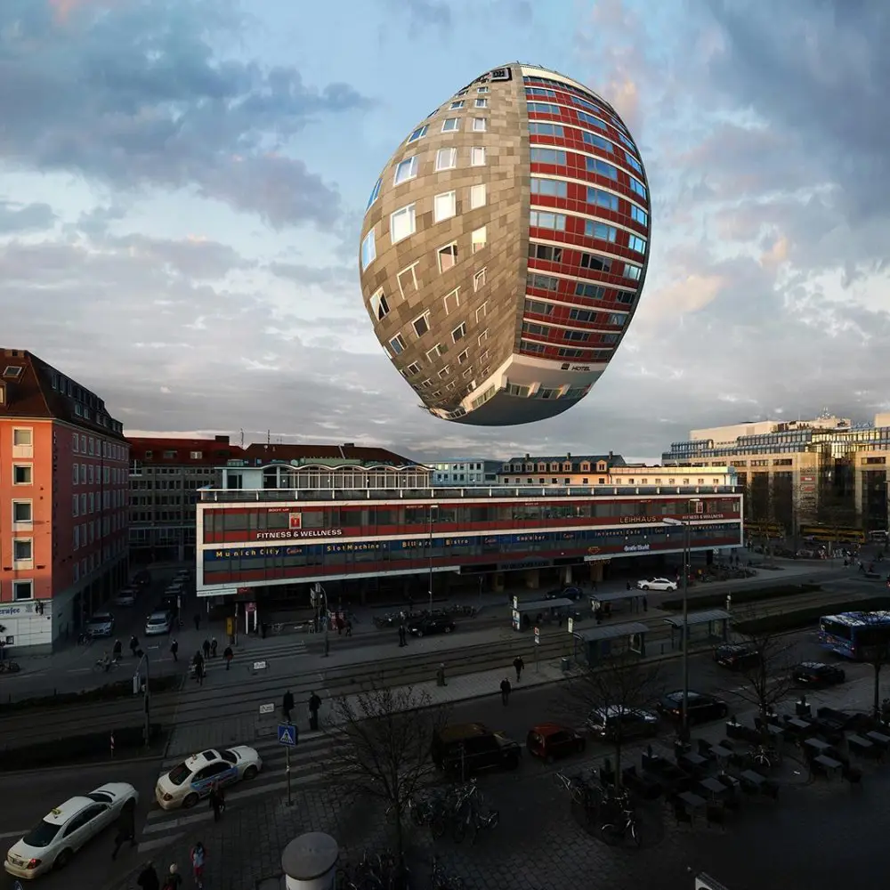 Виктор Энрич (Victor Enrich) и его вариативная архитектура