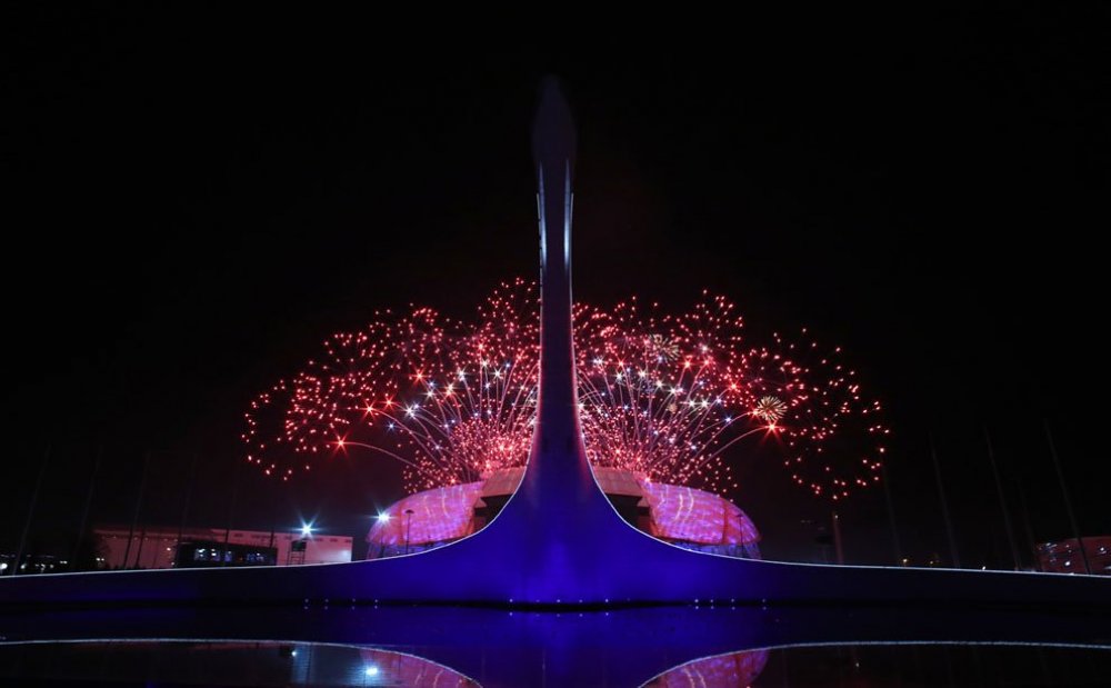 The Winter Olympics of 2014 officially opened in Sochi