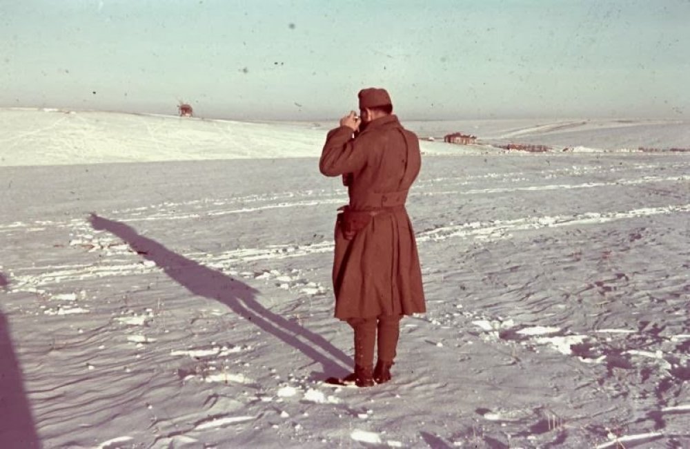 Цветные фотографии Украины 1942-43-х годов