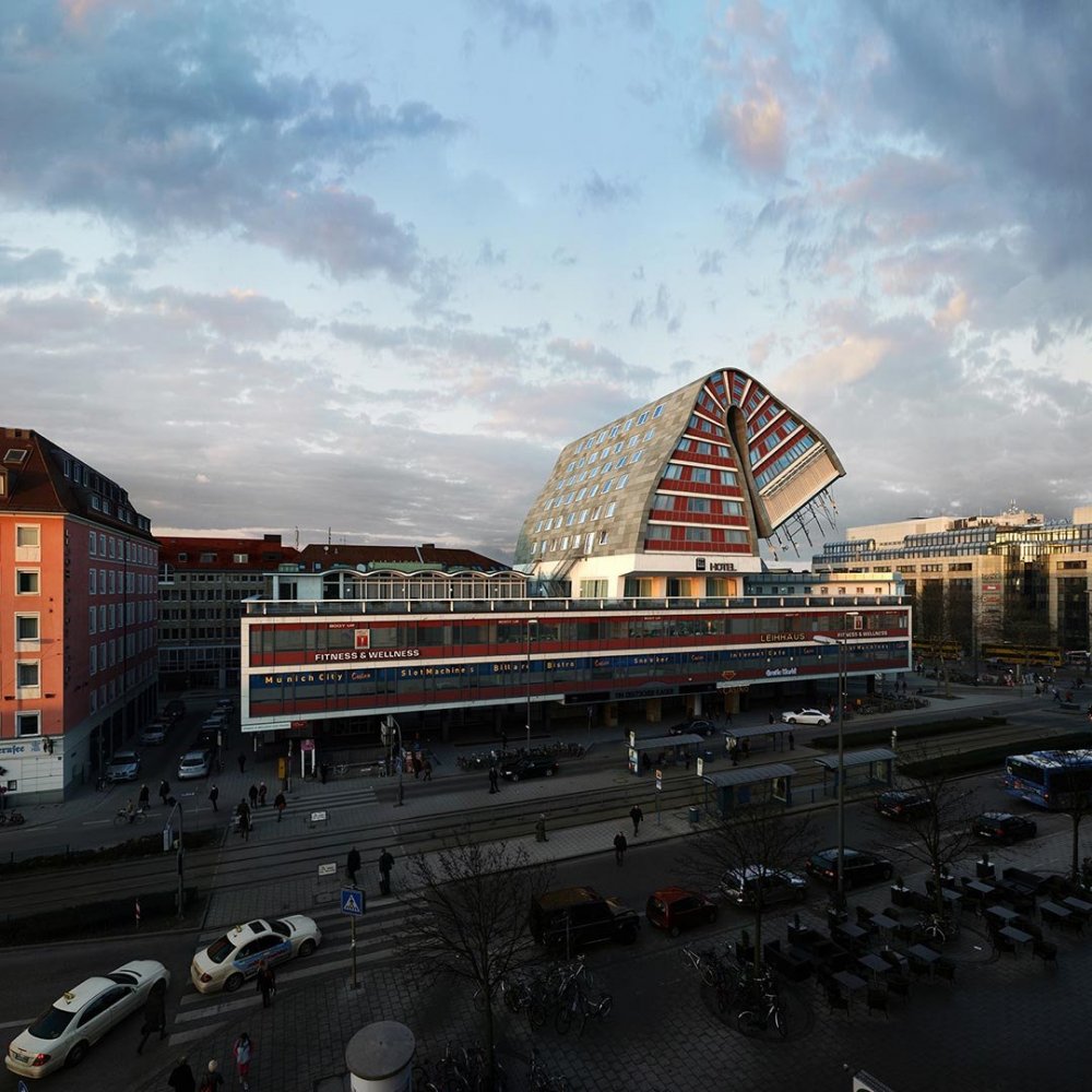 Victor Enrich and his variative architecture