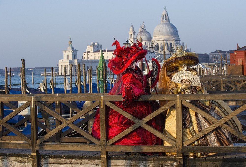 Venetian Carnival in All Its Glory