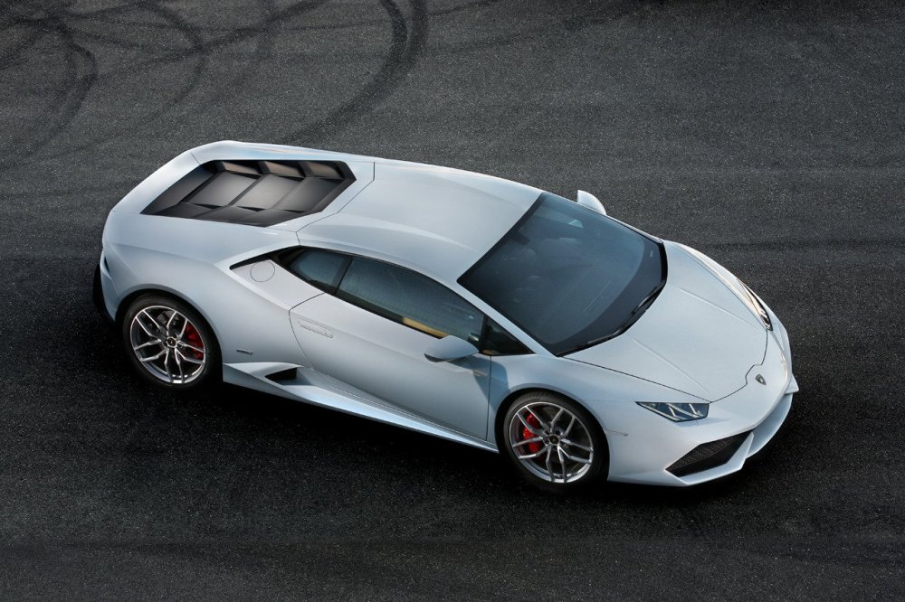 Lamborghini Huracan - four days before Geneva