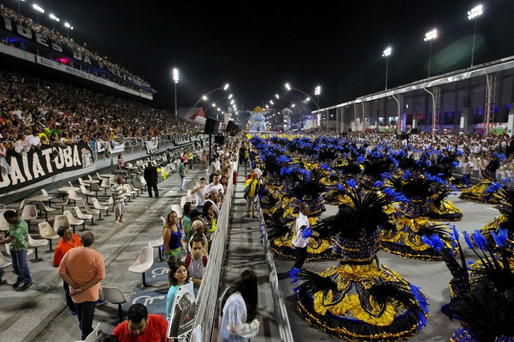 Carnival in São Paulo