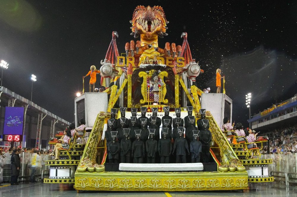 Carnival in São Paulo